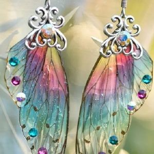 Adorable Butterfly Earrings